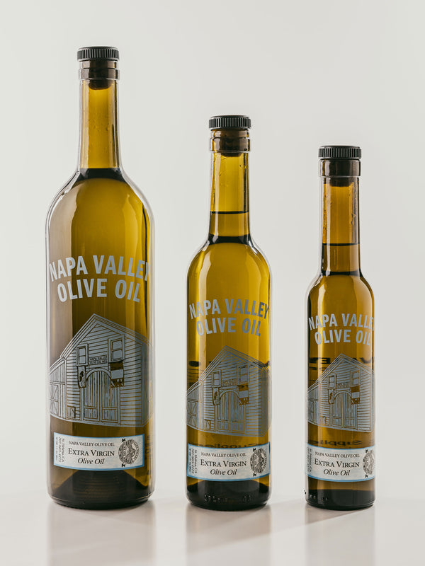 Family blend EVOO Napa Valley Olive Oil