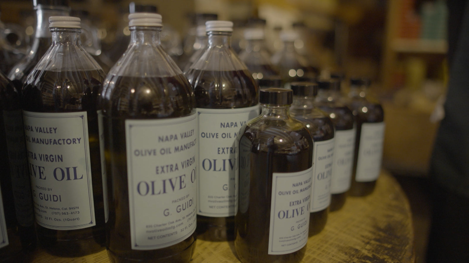Napa Valley Olive Oil