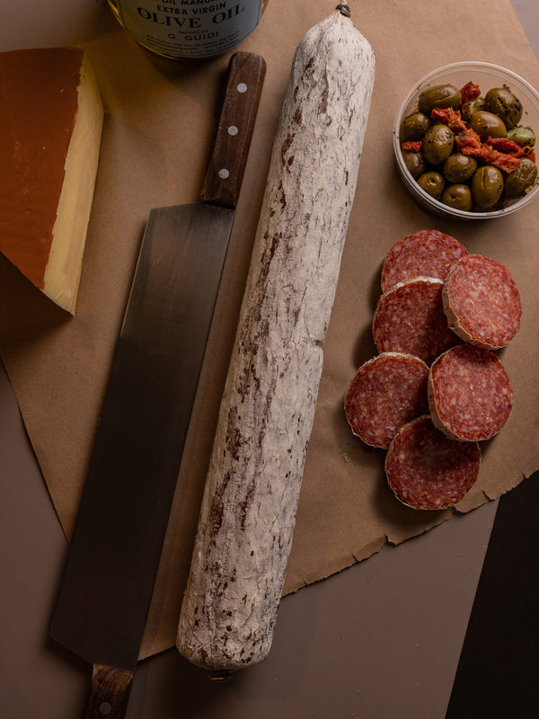 Molinari Italian Dry Salami Napa Valley Olive Oil