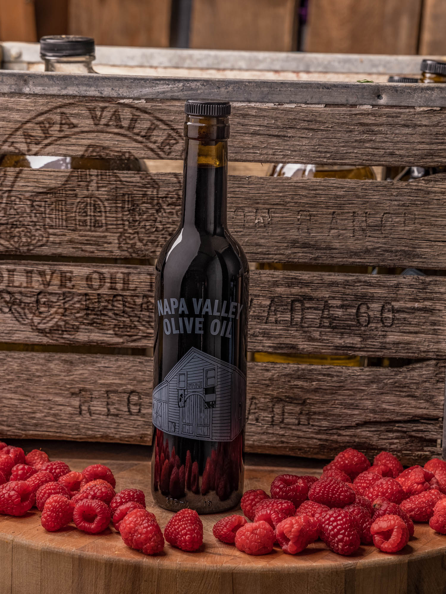 Raspberry Balsamic - Napa Valley Olive Oil